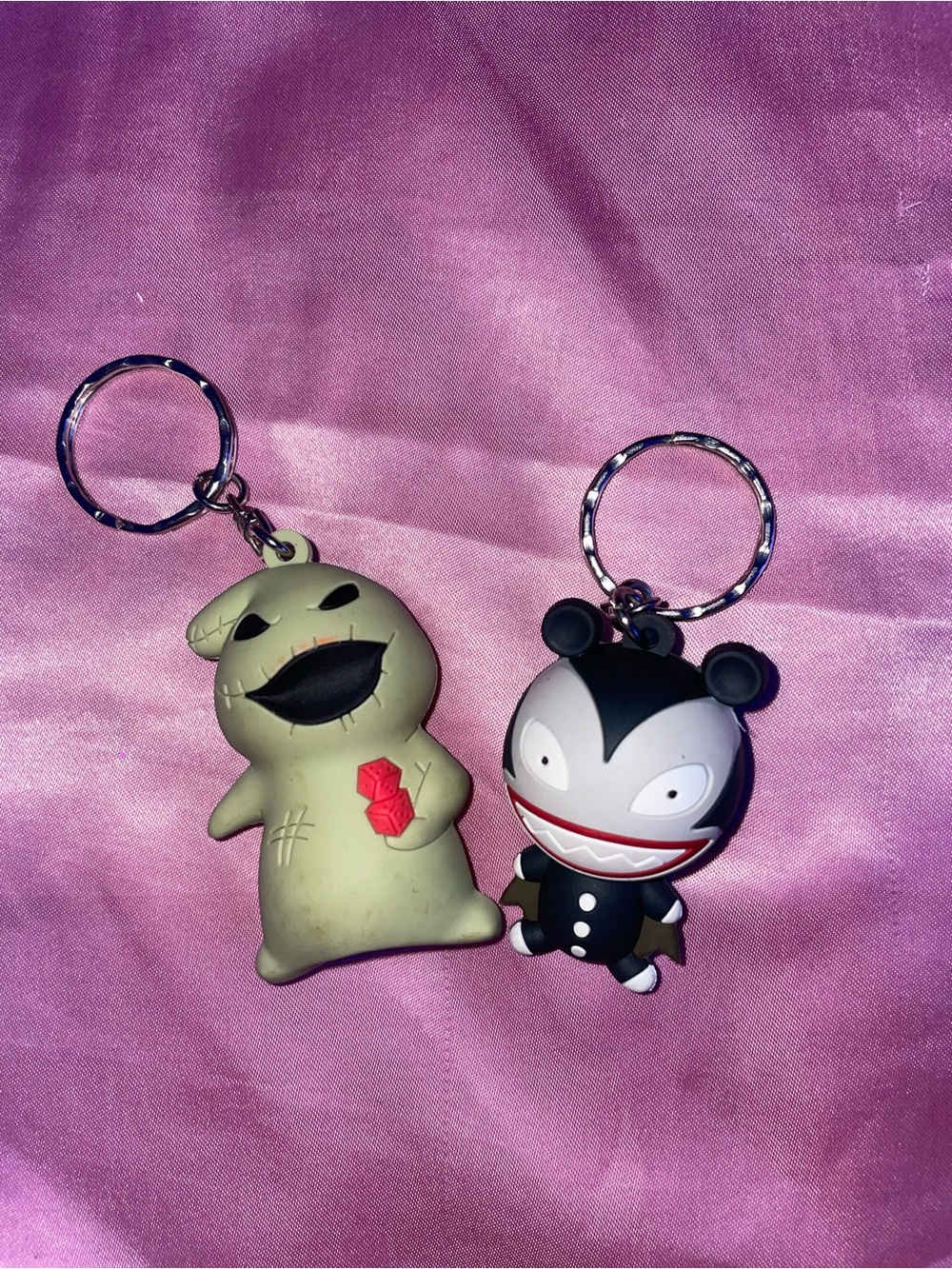 Nightmare Before Christmas Keychains 🖤